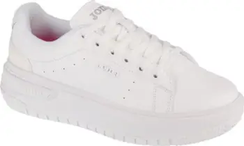 Atlete Joma C.Princeton 2302 W, lëkurë sintetike, për femra, të bardha