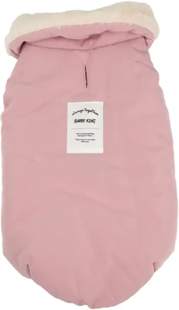 Xhaketë për qen Barry King, 3XL, 60 cm, rozë pastel