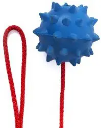 Lodër për qen Fixi Fight Ball 3 Spike, e kaltër