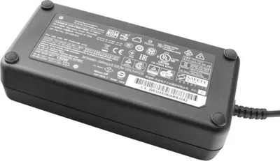 Adapter karikues HP 150W AC, origjinal, i zi - 1