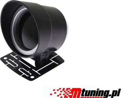 Tregues voltazhi DRacing DEPO WA, 60mm, matës voltazhi, i zi - 3