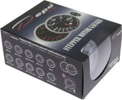 Ora matëse temperature uji DEPO SEBON WA Clock 60mm, për makinë, e zezë - 4