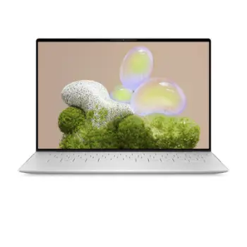 Laptop Dell XPS 13 9350, Intel Core Ultra 7, 13.4" FHD+, 16GB RAM, 512GB SSD, platini