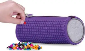 Penar PIXIE CREW Case With Silicone Panel And Pixels, 20 cm, vjollcë