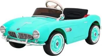Makinë elektrike fëmijësh BMW 507 Retro, 12V, me telekomandë, mente