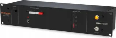 Efekt chorus rack Klark Teknik 3rd Dimension BBD-320, analog, hyrje dalje balancuese, i zi - 2