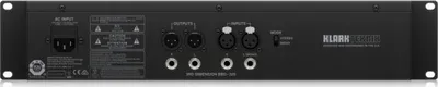 Efekt chorus rack Klark Teknik 3rd Dimension BBD-320, analog, hyrje dalje balancuese, i zi - 3