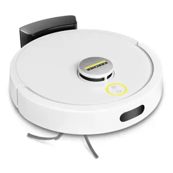 Robot fshesë KÄRCHER RVC 3, funksion fshirjeje, navigim LiDAR, i zi