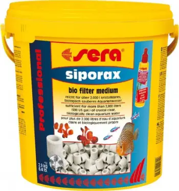 Fishek biologjik Sera Siporax Professional 15 mm 10 l