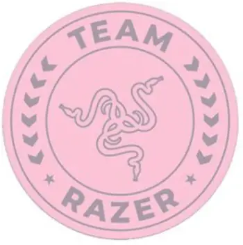 Qilim gaming Razer Team, për karrige lojërash, sipërfaqe e lëmuar, bazë kundër rrëshqitjes, quartz