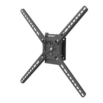 Mbajtëse murale për TV Barkan, 13" 65", rrotullim 360°, 36 kg, e zezë - 1