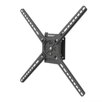 Mbajtëse murale për TV Barkan, 13" 65", rrotullim 360°, 36 kg, e zezë