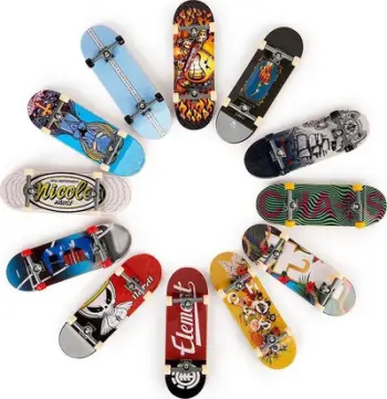 Lodër fingerboard Tech Deck 96mm, dizajn autentik, për fëmijë 6+