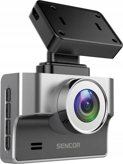 Kamerë për veturë Sencor SCR 4600MR, Full HD, ekran 2.44", e zezë - 3
