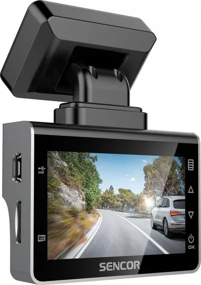 Kamerë për veturë Sencor SCR 4600MR, Full HD, ekran 2.44", e zezë - 4
