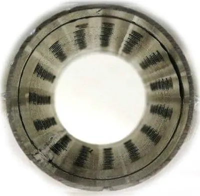 Sustë sportive shkarkimi AWG AWG_D, diametër 60mm, through flow, metalike - 2