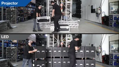 Projektor Epson EB-PU1007W, 7000 ANSI lumens, WUXGA, i bardhë - 2