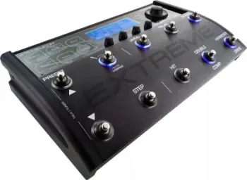 Procesor vokal TC Helicon VoiceLive 3 Extreme, looper i integruar, shumë efekte, i zi