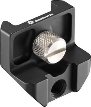 Konektor aksesorësh Manfrotto Gimboom, montim për Gim-Pod dhe monitorë, i zi - 1