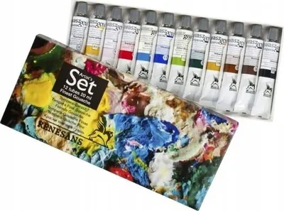 Set bojë gouache Talens Art Creation Expression, 8x12ml, shumëngjyrësh - 3