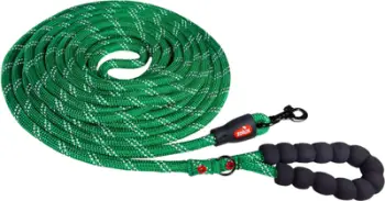 Zinxhir litar për qen Zolux Cord, 10 m, 13 mm, i gjelbër