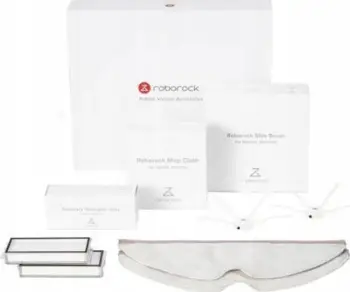 Set aksesorë Roborock Accessories Kit, për Q7 Q7 Max, filtra dhe furça, i bardhë