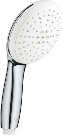 Dush dore Grohe Tempesta, 2 spërkatje, 7.4 L/min, krom - 1