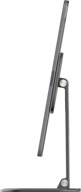 Mbajtëse tablet Spigen OneTap Easel Magnet, magnetike, prej alumini, gri hapësinor - 4