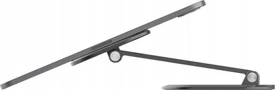 Mbajtëse tablet Spigen OneTap Easel Magnet, magnetike, prej alumini, gri hapësinor - 5