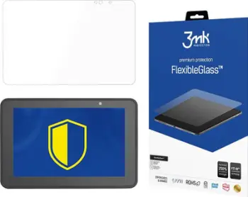 Xham mbrojtës tablet 3mk FlexibleGlass, për Zebra ET51 ET56, 8.3", transparent