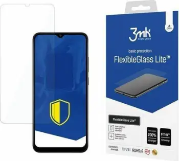 Xham mbrojtës 3MK FlexibleGlass Lite për Samsung Galaxy A03s, 0.16 mm, transparent