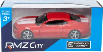 Makina lodër Daffi Chevrolet Camaro, efekt hologram, e kuqe
