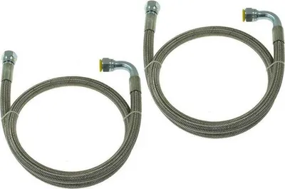 Ftohës vaji TurboWorks Oil Cooler 7-rows, 260x50x50 mm, lidhje AN10, i zi - 2