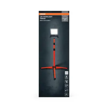 Reflektor LED me stativ OSRAM Worklight Tripod, 50W, 4500 lm, dritë neutrale