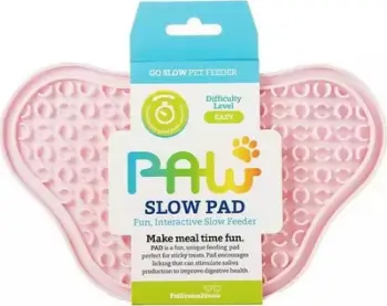 Tapet lëpirës për kafshë PET DREAM HOUSE Lick Pad, silikon, antistres