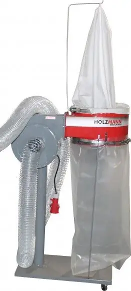 Aspirator pluhuri Holzmann Machine ABS1080, 100L, 750W, i kuq