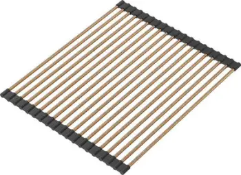 Tapet kuzhine Quadron Roll up, 43 x 32 cm, fleksibël, bakër