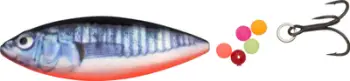 Karrem peshkimi Savage Gear LT Stickle Blade, 4.2cm, 6g, zi e kuqe