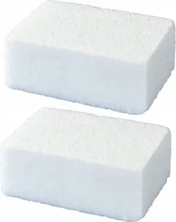 Set gur pastrimi Anti Crust Stone, 2 copë, për rrjeta grilli dhe furrë