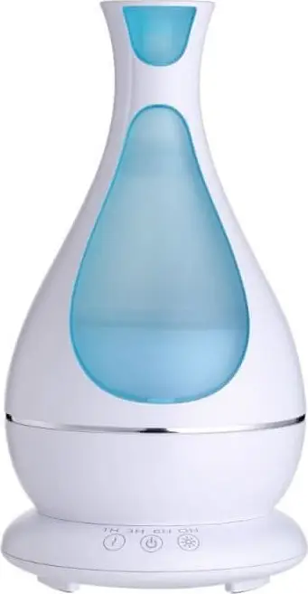 Difuzer arome MiniMu 400ml, LED, i bardhë