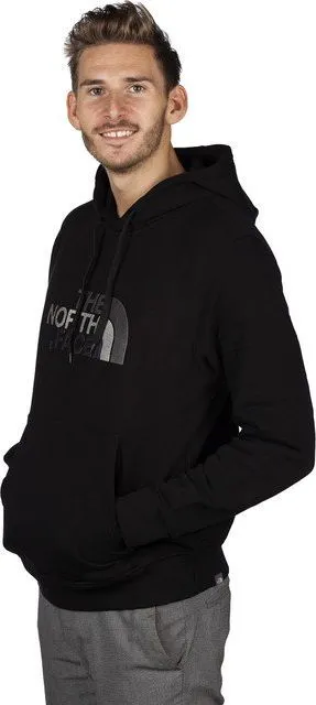 Bluzë me kapuç The North Face Drew Peak, unisex, L, e zezë - 2