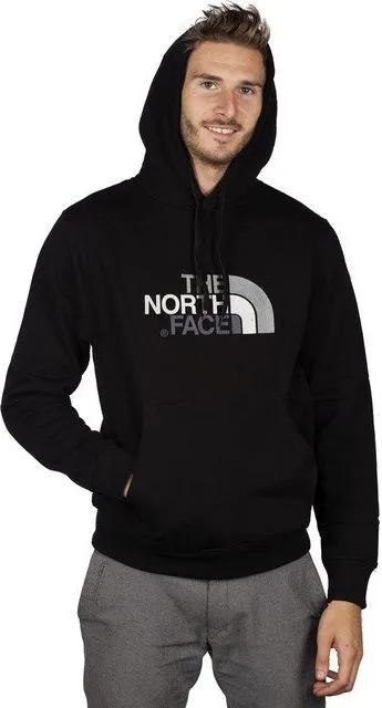 Bluzë me kapuç The North Face Drew Peak, unisex, L, e zezë - 3