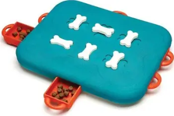 Lodër kockë për qen TPR Small Bone, 15cm, për qen të vegjël dhe të mesëm, ngjyra të përziera