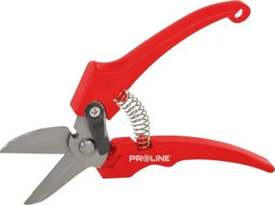 Gërshërë krasitëse Pro-Line Scissor-Type, çelik inox, dorezë najloni, jeshile - 1