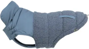 Pallto dimërore për qen Ajou XXS, 18 cm, blu