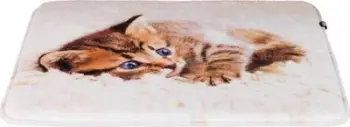 Tapet antirrëshqitës për mace Tilly Plush, 50 x 40 cm, gri