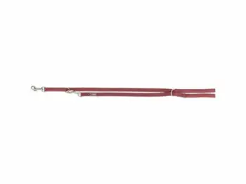 Zinxhir për qen Trixie Premium XS, 2 m, 10 mm, burgundy
