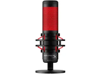 Mikrofon gaming HyperX QuadCast 2 S, USB, RGB, i zi