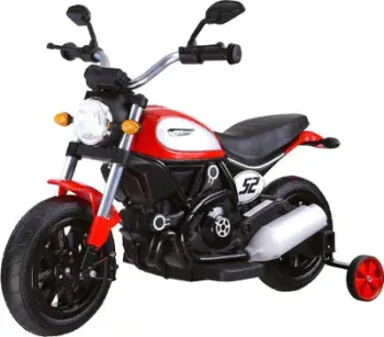 Motoçikletë elektrike për fëmijë Yokomisiad Street Bob PA0235, me bateri, 3 km/h, blu