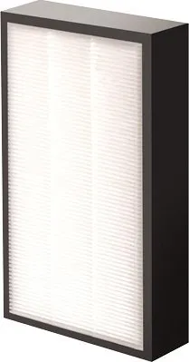 Filtër ajri Air Cleaner 13x7-2/5x1-7/8, HEPA 0.3 mikron, kornizë plastike, i zi - 1